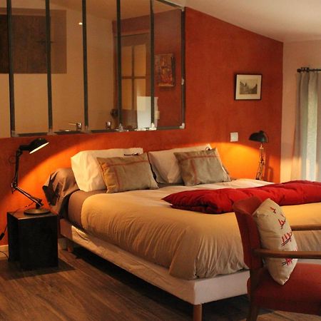 Bed and Breakfast La Demeure Des Maitres Chirols Экстерьер фото