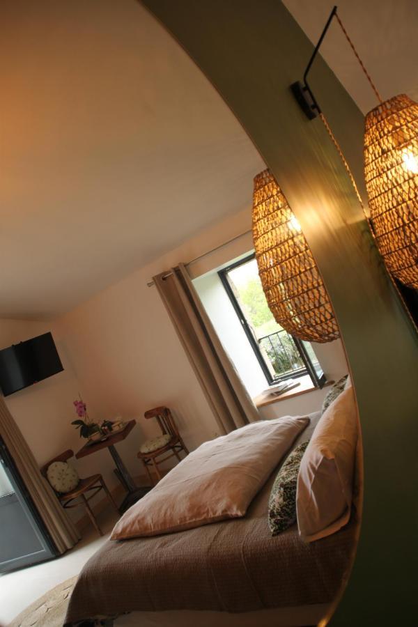 Bed and Breakfast La Demeure Des Maitres Chirols Экстерьер фото