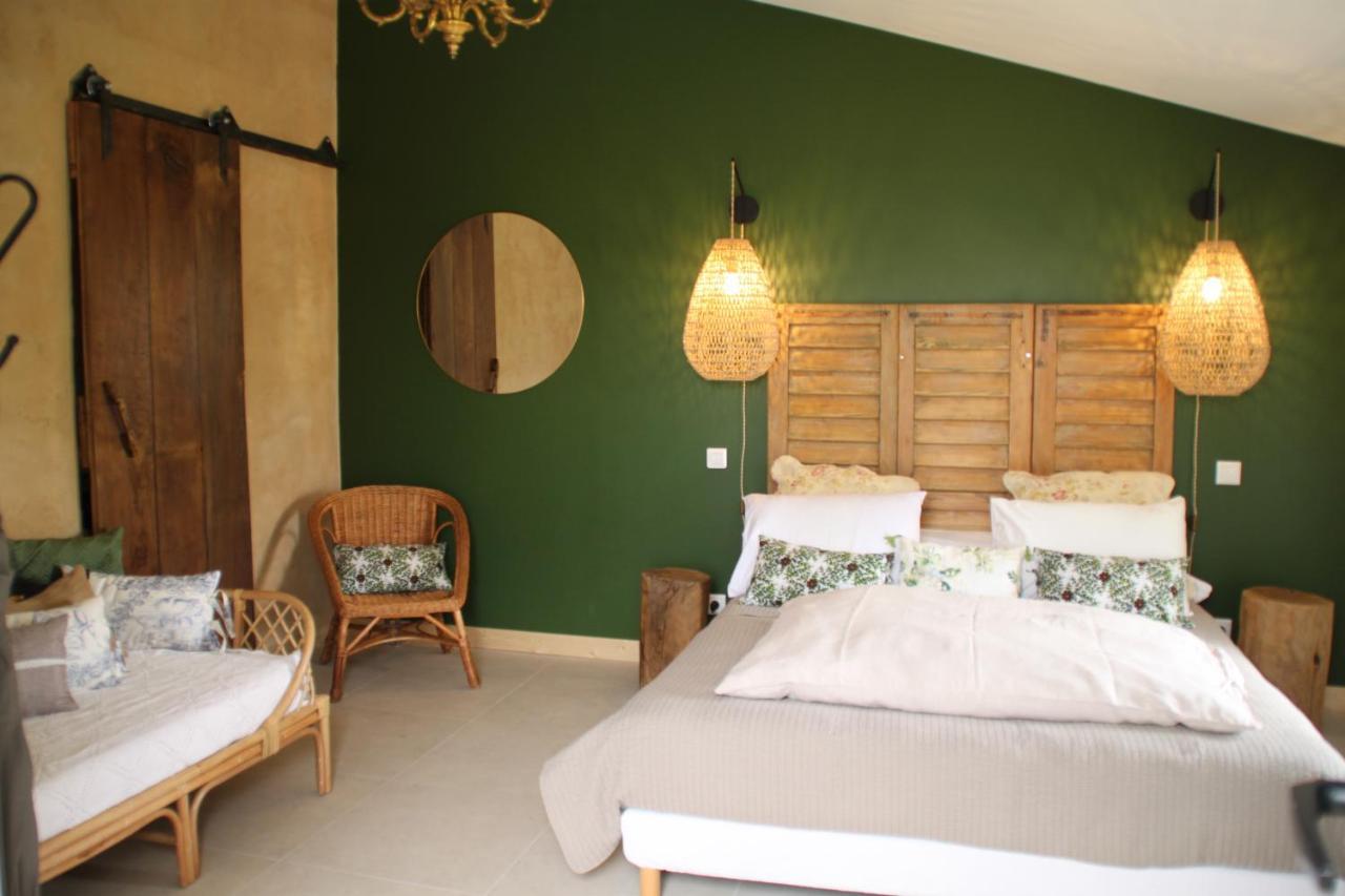 Bed and Breakfast La Demeure Des Maitres Chirols Экстерьер фото