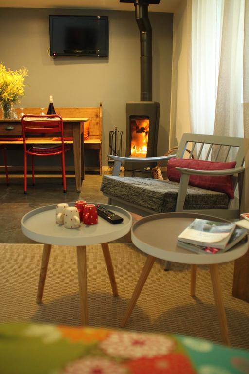 Bed and Breakfast La Demeure Des Maitres Chirols Экстерьер фото