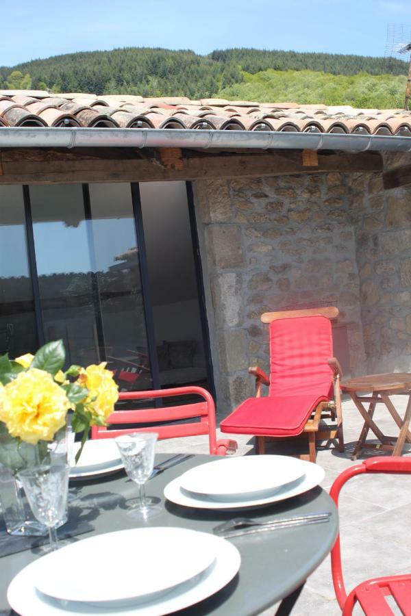 Bed and Breakfast La Demeure Des Maitres Chirols Экстерьер фото
