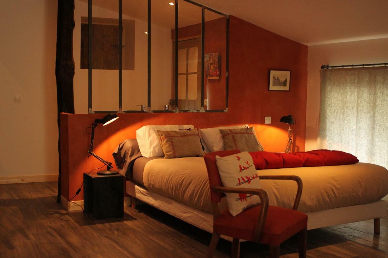 Bed and Breakfast La Demeure Des Maitres Chirols Экстерьер фото
