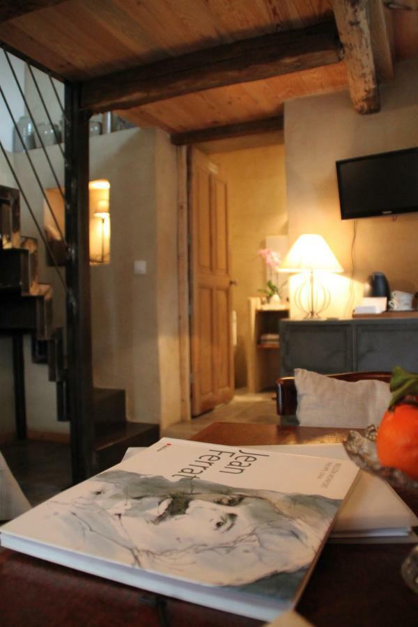 Bed and Breakfast La Demeure Des Maitres Chirols Экстерьер фото