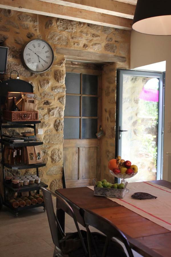 Bed and Breakfast La Demeure Des Maitres Chirols Экстерьер фото